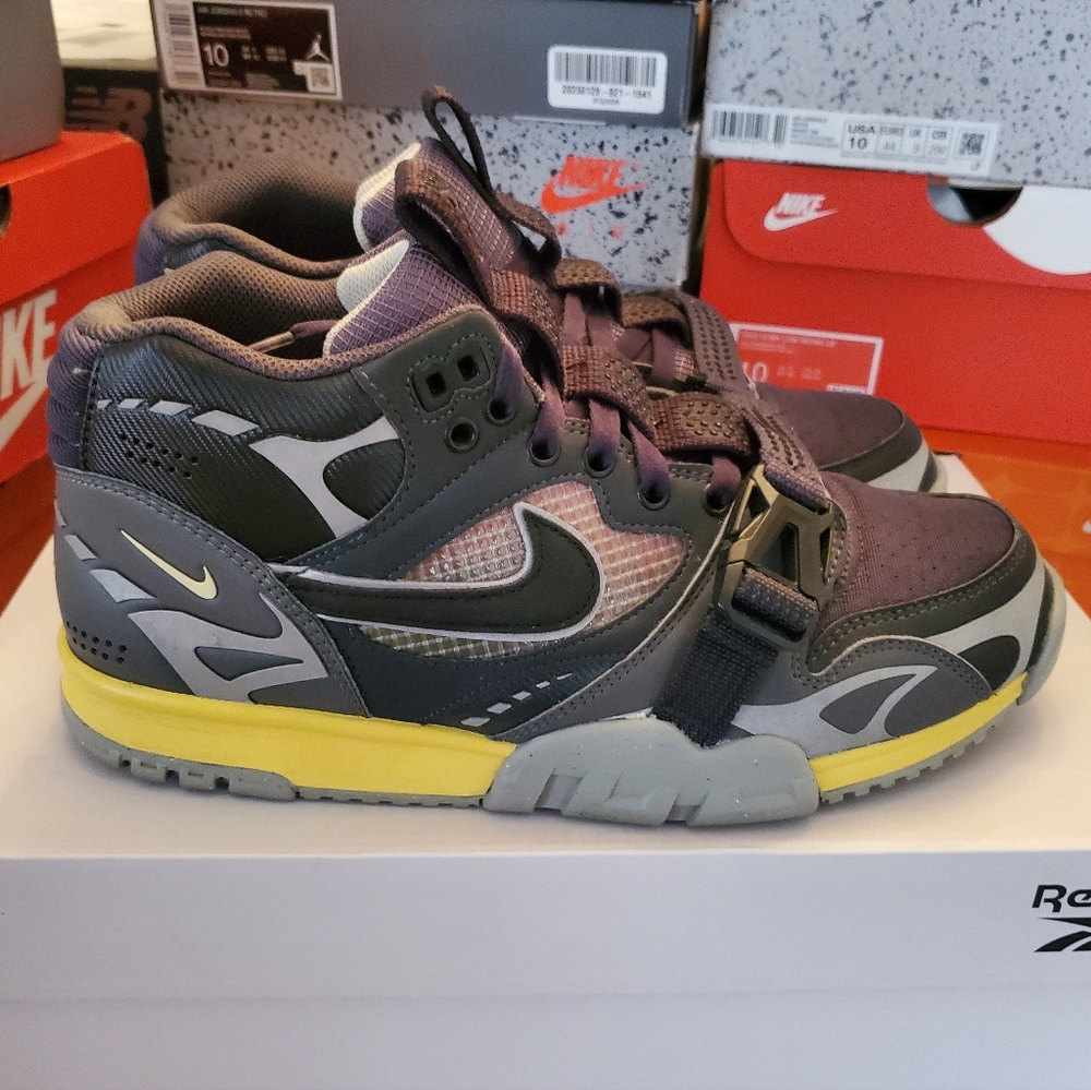 Nike Air Trainer 1 Sp Dark Smoke Grey Men's Size 10